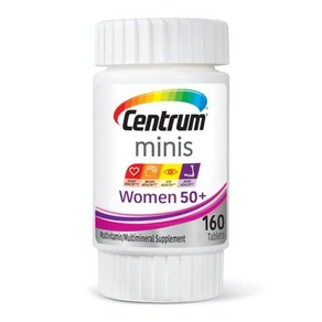 [Centum] 센트룸 미니 우먼 50+ 160 타블렛, 1개, 160정