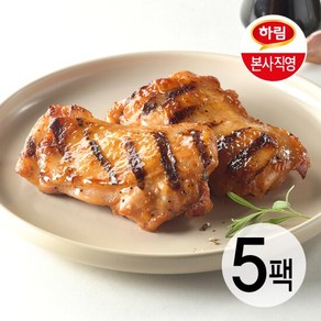 하림 닭다리살양념구이 마일드 140g 5팩, 5개