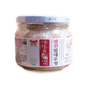 [일가집]국산 광천 참새우젓 500g, 1개