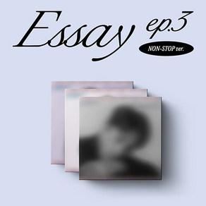 장민호 미니 3집 랜덤1종 Essay ep.3 (Non-stop version) / 쥬얼페이퍼케이스+아날로그포토가사6종+폴라로이드