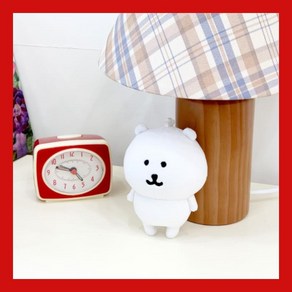 토이돌스 농담곰 키링 13cm 가방고리 담곰이 애착 동물 곰 인형, 1개