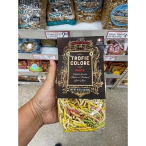 Trader Joe's Trofie Colore Pasta 트레이더조 트로피에 꼴로레 파스타 454g 3팩