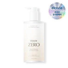 [본사정품] 더마 엘라비에 제로 리퀴드 클렌저, 1개, 300ml