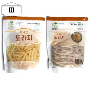 국산도라지200g(400g) 국산채도라지 도라지채 소용량도라지 소포장국산나물