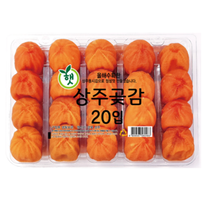 자연팜_상주실속곶감20입(팩)_600g, 600g, 1개