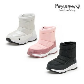 베어파우(BEARPAW) LOIS 로이즈 아동 패딩부츠 K165OD-K 3종