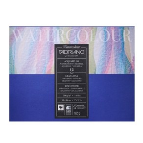파브리아노 뉴워터컬러 4면블록 300g 240X320 NW02