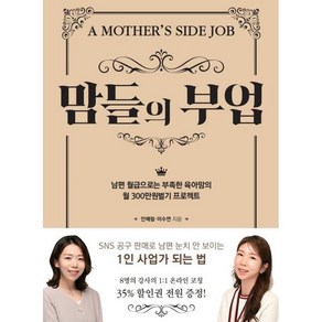 맘들의 부업:남편 월급으로는 부족한 육아맘의 월300만원벌기 프로젝트, 이수연,안예람 공저, OHK