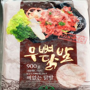 충청식품 무뼈닭발900g (국내산), 1개, 900g