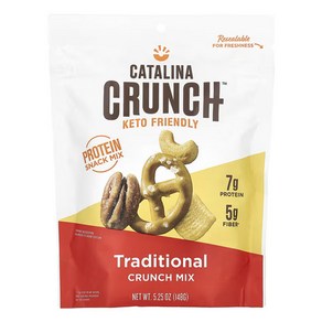 Catalina Cunch 카탈리나 크런치 크런치믹스 트래디셔널 148g, 1개