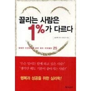 끌리는 사람은 1%가 다르다, 이민규, 더난콘텐츠그룹