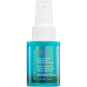 일본직발송 6. MOROCCANOIL (모로칸 오일) 모로칸 오일 올인원 리브 인 컨디셔너 50ML (아르간 오일 배합, One Size, 1개