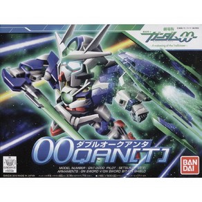 BB 364 SD GUNDAM OO QAN(T) 더블오 퀀터 건담프라모델조립 건담프라모델 SDBB BB전사NEO BANDAI, 1개