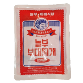 놀부 부대찌개 600g