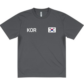 2021년 NEW KOR 기능성 쿨론 면 반팔티