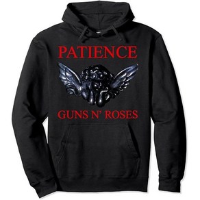 후드티 남녀공용 건즈 앤 로지스 Guns N Roses / Patience Pullove Hoodie Mech 굿즈 락밴드 티셔츠