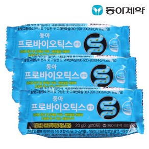 동아 프로바이오틱스 분말 2gX10포X3팩, 20g, 1개