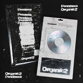 페노메코 - EP앨범 Oganic2 패키지+주얼 케이스+포토북(124p)+플러스 페이퍼(1종)