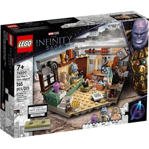 LEGO 레고 마블 인피니티사가 토르의 새로운 아스가르드 76200 Mavel Bo Tho's New Asgad, 1개