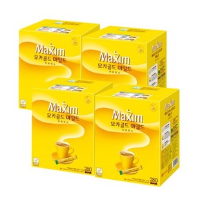 [맥심] 모카골드 마일드 280Tx4개입 총1120T(C), 1박스, 4개입