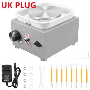도자기돌림판 물레 미니물레 도자기휠 미니도자기물레 미니물레도자기만들기세트 도자기공방 미니 전기 도자기 휠 기계 탈착식 ABS 세면대 10cm 접시 선물 세라믹 작업 점토 공예 DI