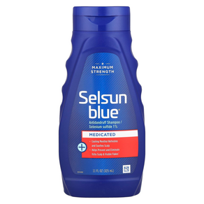 셀선 블루 Selsun Blue 비듬 방지 샴푸 약용 325ml(11fl oz) SLN-60632, 1개, 325ml