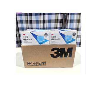 한정수량 3M 덴탈 마스크1박box50EA) x 12box 안감TB(피부트러블없음) 유통기간 경과, 12세트