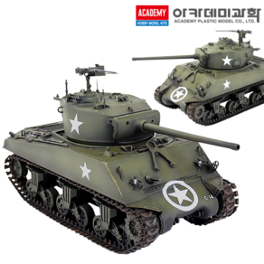 아카데미과학 1/35 M4A3(76)W 배틀 오브 발지 밀리터리 프라모델 13500