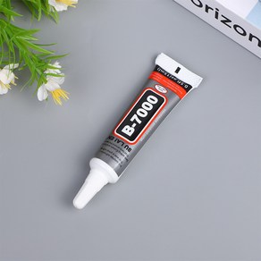 B7000 투명 다용도 접착제 치약본드 15ml