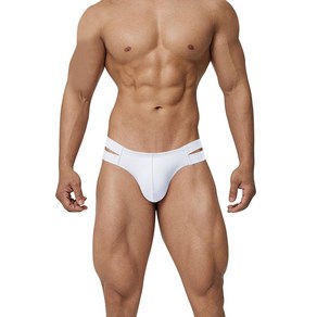 남성 삼각팬티 사이드 더블밴드 힙스터 통기성 스포츠 면팬티 Men's Underpants