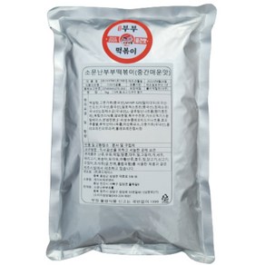 소문난부부떡볶이 분말 소스 중간매운맛, 1kg, 1개