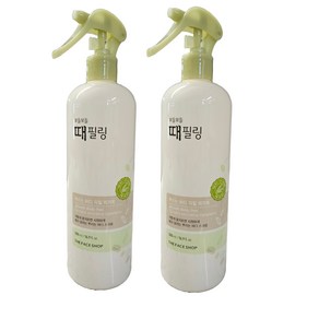 더페이스샵 보들보들 때필링 듀오 500ml+500ml, 1세트, 500g