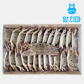 냉동 수입 삼점게 숫게 파키스탄, 1개, 숫게 6kg 100/150 사이즈