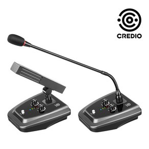 크레디오 PC USB 방송용 스탠드 구즈넥 에코 이펙트 유튜버 ASMR 마이크 CGM77, cgm77(단품)