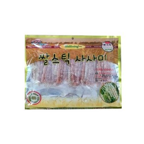 라이코스 써니 쌀스틱 사사미 500g 강아지간식 x 2개 햅쌀 닭가슴살 쌀튀밥 고급 영