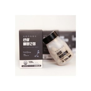 산삼 배양근정 환 500mg X 120정