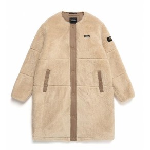 {국내매장판} 내셔널지오그래픽 N234WFJ130-070 여성 웨이젤라 FLEECE 뽀글이 롱기장 집업 - BEIGE 302127