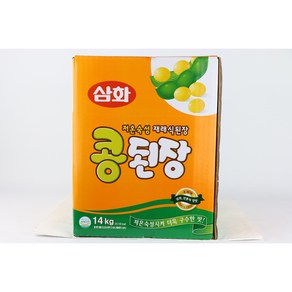 삼화 재래식 콩된장 14kg, 1개