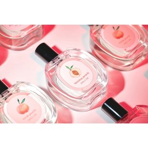 [벨망]어린 날 복숭아밭을 뛰놀던 기억의 향 두 가지 복숭아 향 Vivid Peach Shining Peach, Shining Peach[50ml], 50ml, 1개