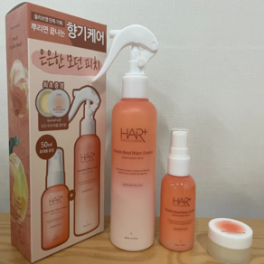 헤어플러스 단백질 본드 워터에센스 모던피치 200ml + 50ml + 멀티밤, 1개