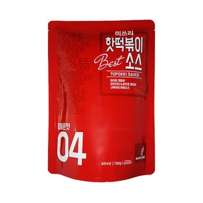 미쓰리 불 떡볶이 분말소스 05 불맛, 780g, 1개