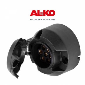 ALKO 알코 유럽식 7핀 트레일러 하네스 차량측 소켓 ALK-560035