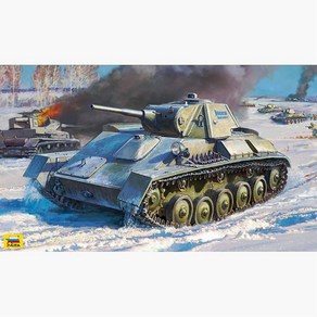 [예스24배송] 1/35 소비에트 연방 T-70B 경전차, 1개