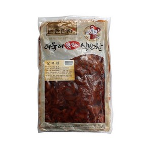 (무)오복채(반찬단지 4kg), 4kg, 1개