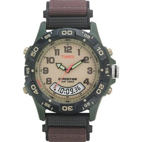 TIMEX 타이맥스 남성용 익스페디션 나일론 스트랩 손목시계 T45181 156857