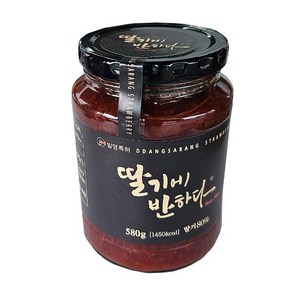 땅사랑 유기농 딸기쨈 딸기에 반하다, 580g, 1개