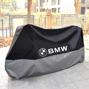 BMW오토바이 커버 바이크 스쿠터 방수 천 덮개 야외 보호 먼지 케이스 액세서리, L.스타일