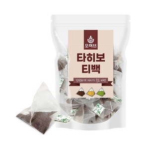 타히보차 타히보티백 삼각차티백차, 1개, 100개입, 1g