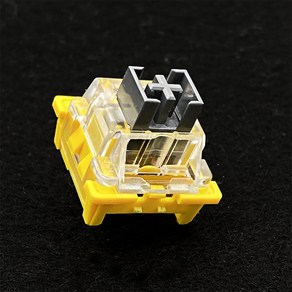 오테뮤 피치 라임 스위치 기계식 키보드 3 핀 윤활유 RGB 게임 MX 선형 촉각 레몬 팬더, [03] 30pcs, [03] Slive Switch