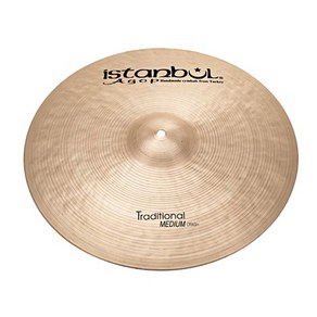 [Istanbul Agop] Taditional Medium Cash 이스탄불 아곱 트레디셔널 미디엄 크래쉬심벌 MC, 1개